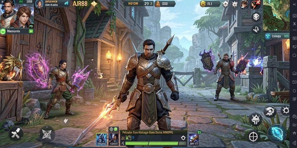 Tampilan gameplay AJR88 yang menakjubkan dan mendebarkan.