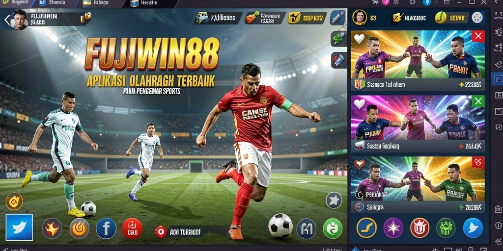 Screenshot gameplay FUJIWIN88 yang mendebarkan dan menarik.