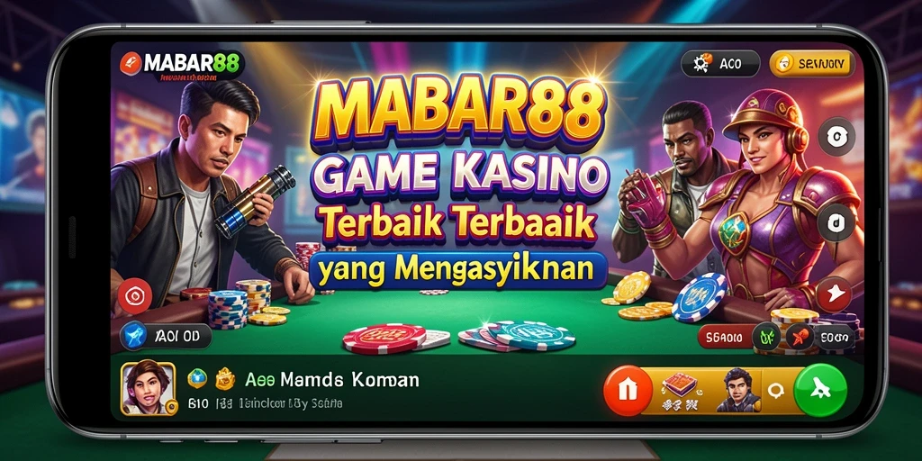 Tampilan menarik dari gameplay MABAR88 yang seru.