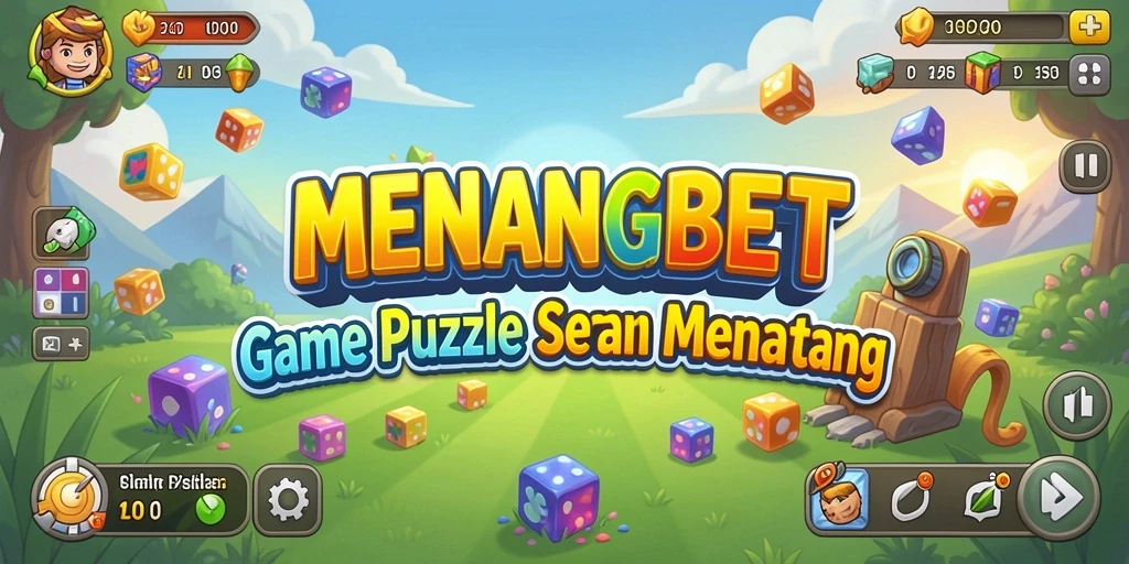 Tangkapan layar MENANGBET yang menunjukkan gameplay seru Puzzle.