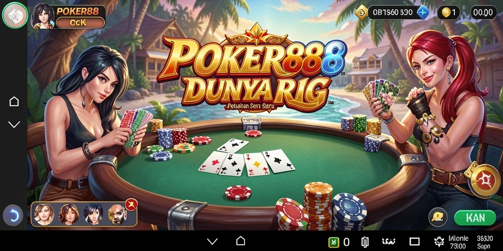 Tampilan memukau dari POKER88, menciptakan pengalaman RPG yang tak terlupakan.