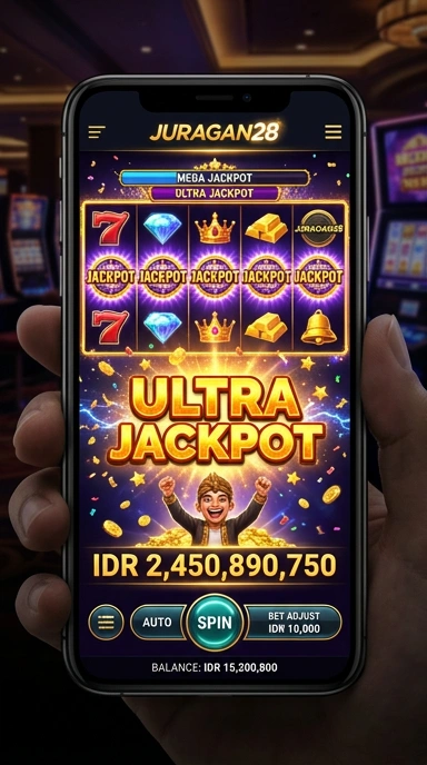 Tampilan antarmuka juragan28 yang ramah pengguna.